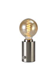 D0555  Delp 11cm Table Lamp 1 Light Sand Nickel